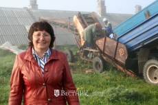 Селяне  держат марку