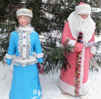 Новые наряды для Деда Мороза