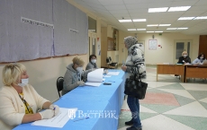 В районе прошли выборы