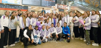 Из &laquo;Артека&raquo; на &laquo;Векторе успеха&raquo;