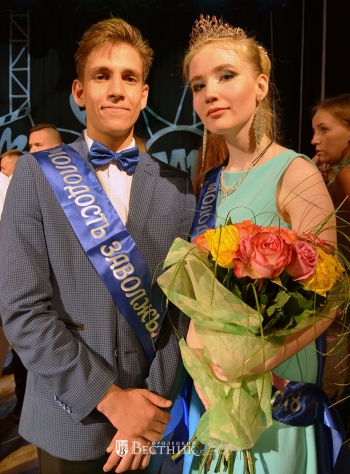 Ю. Терентьев и А. Красильникова