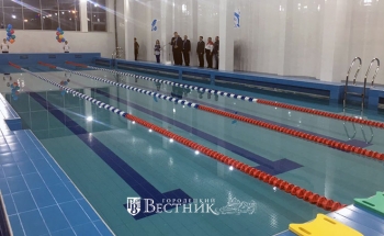 Глеб Никитин: &laquo;Реконструкция малой чаши бассейна &ndash; серьезный проект для развития детского спорта в регионе&raquo;