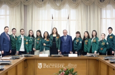 «Наша задача – помочь студенческим отрядам с решением сложных организационных вопросов», - Евгений Люлин