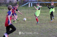 В упорной борьбе