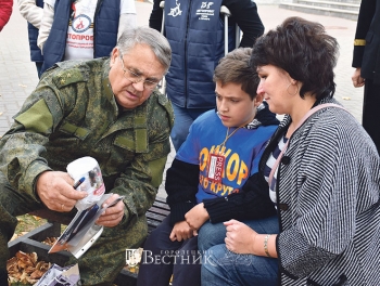 Встреча с Э.А. Житухиным