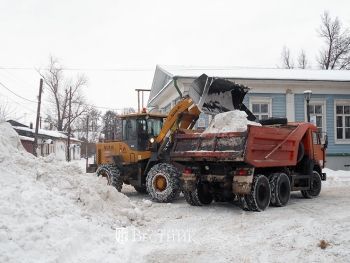 Уборка снега &ndash; главная забота