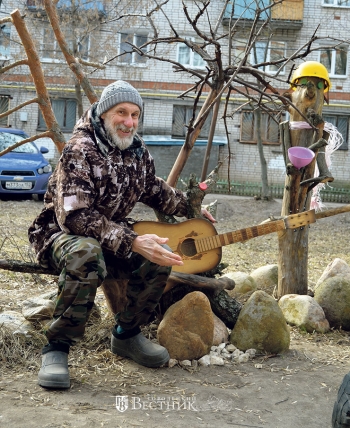 Сказочный лес &ndash; в палисаднике