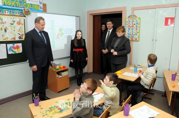 Первый ресурсный центр для детей с особенностями умственного развития открылся в Нижегородской области (фотогалерея)