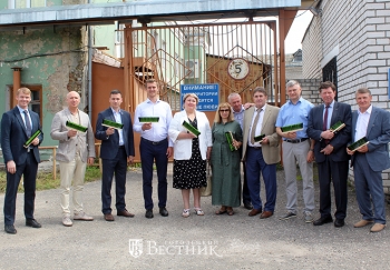 «Автокомплект» – визитная карточка Городца