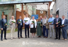 «Автокомплект» – визитная карточка Городца