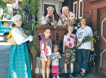 Красота русского костюма