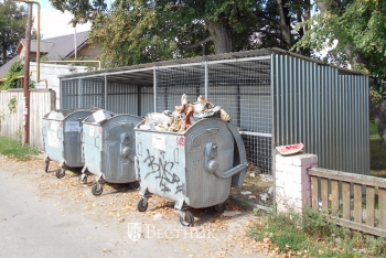 Новые контейнерные площадки