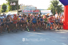 Беги, марафонец, беги! (фотогалерея)