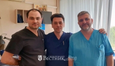 Операция на коленном суставе – в Заволжье