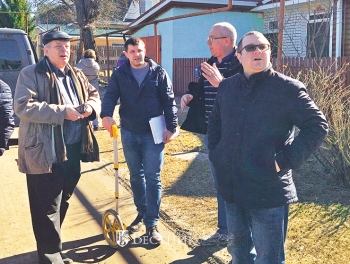 Куда ляжет щебёнка?