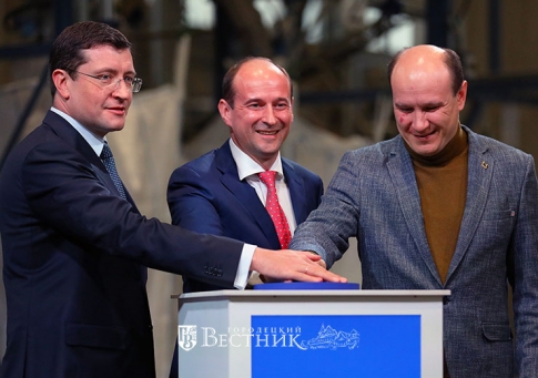 Глеб Никитин открыл завод по переработке вторичных полимеров в Нижнем Новгороде