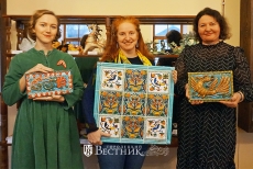 Духовное начало, проявленное в земном материале