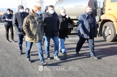 Замруководителя Росавтодора Роман Новиков оценил ход строительства развязки в районе деревни Ольгино
