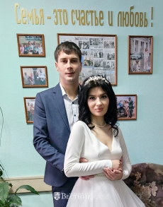 Честным пирком да за свадебку!