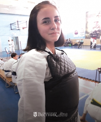 Девочка в мужском спорте