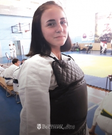 Девочка в мужском спорте