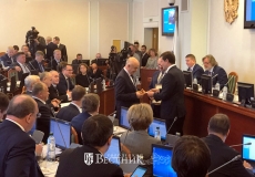 Глеб Никитин вручил медали и удостоверения почетного гражданина Нижегородской области