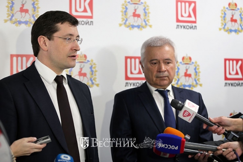 «Комплекс переработки нефтяных остатков станет драйвером развития нижегородской промышленности»,  - Глеб Никитин
