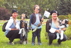 На парад – всей семьёй!