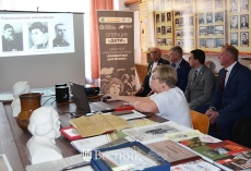 Н.Ф. Сташкина &ndash; о подвиге Матрёны Вольской