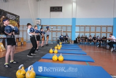 Гиревой турнир имени Н.П. Кожанова