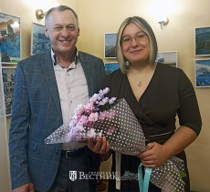 Сергей Сергеев и Елена Цветкова