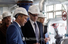 Андрей Харин проверил работу &laquo;бережливой&raquo; котельной