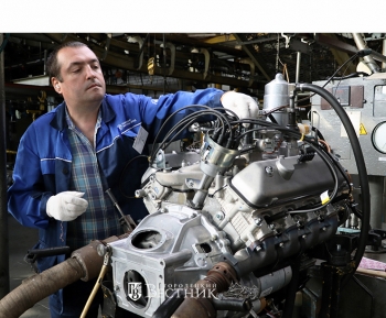 Будущее завода &ndash; в надёжных &laquo;золотых руках&raquo;