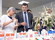 «Мы намерены и дальше наращивать поддержку сельхозпроизводителей в Нижегородской области», - Глеб Никитин