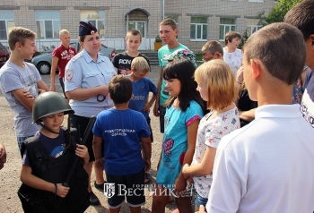 В гостях у воспитанников Городецкого  детского дома
