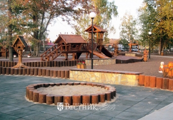 В Первомайске благодаря программе «Формирование комфортной городской среды» завершен двухлетний проект благоустройства центра города