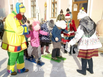 Весну встречай, зиму провожай!