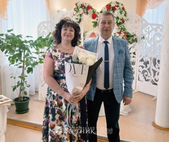 Свадебный вальс серебряных юбиляров