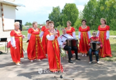 Юбилей в Зиняково