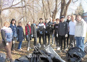 Все на субботник!