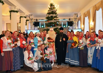 Время, когда сказка оживает