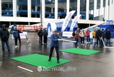 Первенство региона по городошному спорту