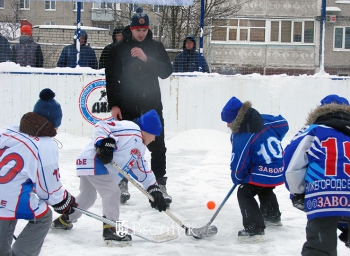 В хоккей играют настоящие мужчины