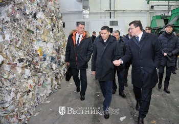 Глеб Никитин сообщил о ликвидации 3 крупных свалок в регионе до 2020 года