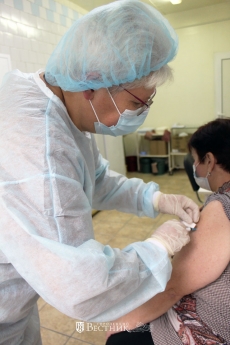 На прививку становись!