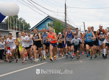Праздник спорта в Городце