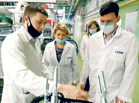 Позитивный опыт иностранной компании