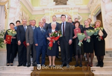 Глеб Никитин вручил нижегородцам госнаграды в усадьбе Рукавишниковых