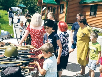 Престольный праздник в Зарубине