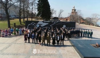 Нижегородские академические, народные и эстрадные исполнители  поддержали марафон &laquo;Наш День Победы&raquo; (видео)